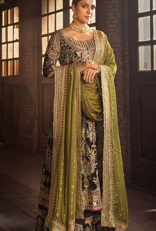 Harmoniously With a Raw Silk Palazzo - Leela