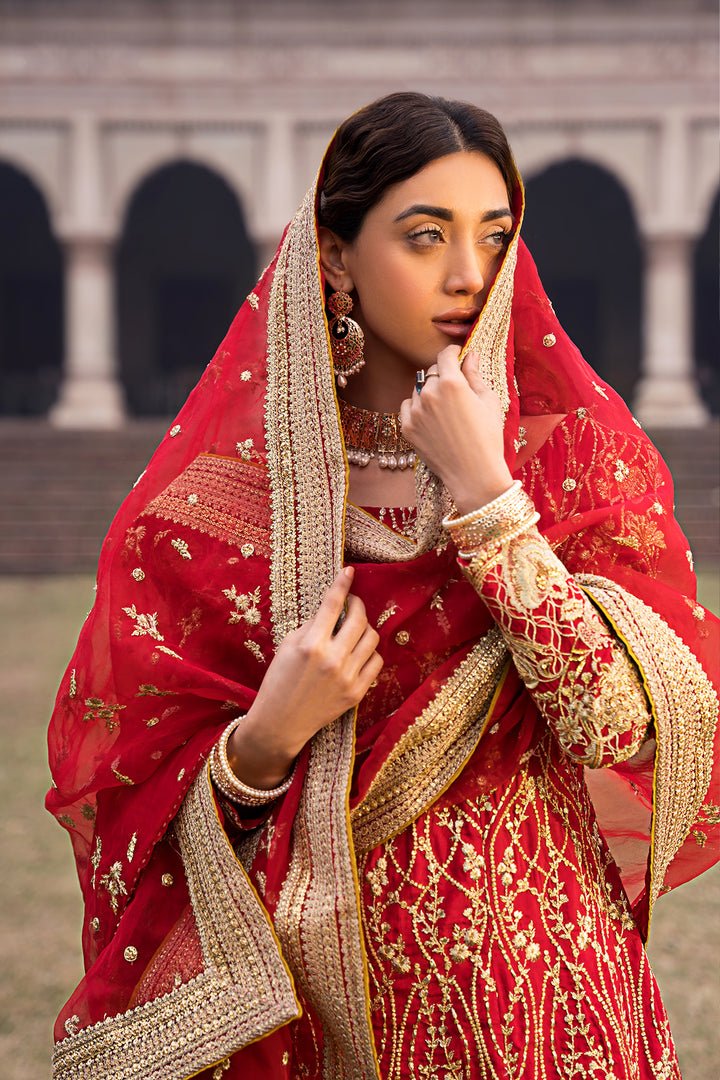 adorned with sequins, resham - Chand Bai