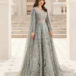 Mint Green Lehnga Choli - Minty Breeze