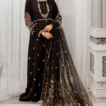 Luxury Raw Silk Black Suit - MOONSTONE