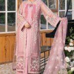 Luxury Lawn Tea Pink Suit - PIMKBELL