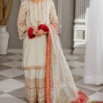 Luxury Raw Silk Off White Suit - RELISH