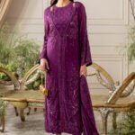 Beads, Stones & Crystals, Thread Embroided Suit - Bliss