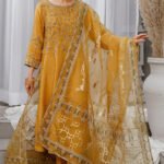 Luxury Raw Silk Mustard Yellow - MARIGOLD