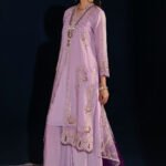 Luxury Cotton Organza - LILAC