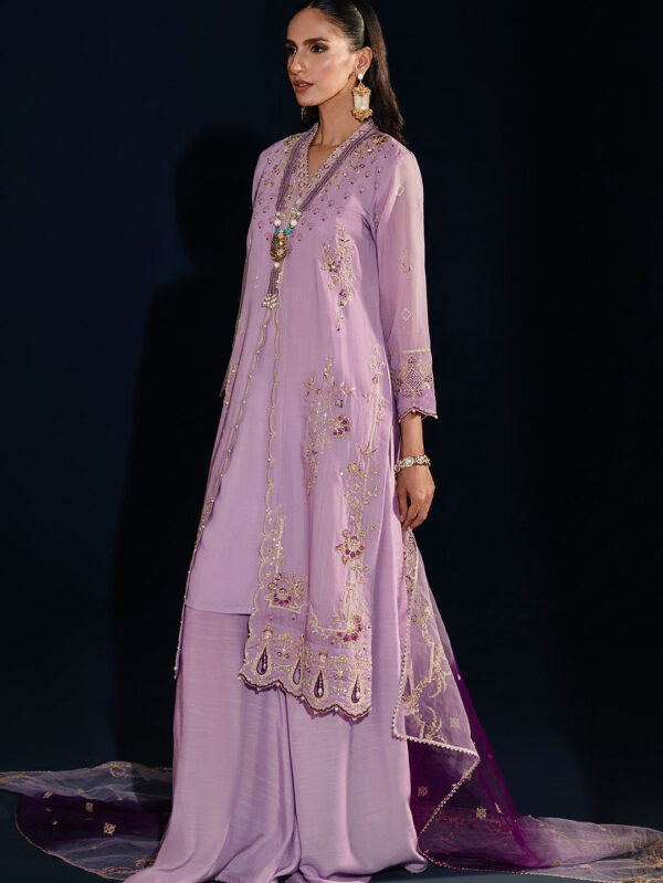 Luxury Cotton Organza - LILAC