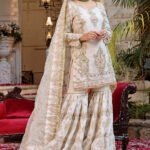 Short Shirt With Gipsy Gharara - Zonar