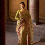 Luxurious Olive-Green Raw Silk Suit - Jodah