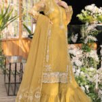 Luxurious Three-Piece Suit - YELLOW WOOD