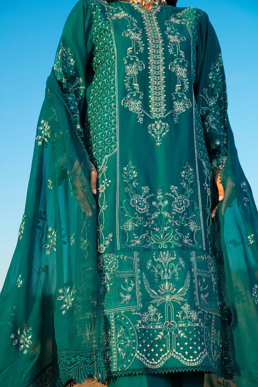 Luxury Lawn Zinc Suit - Tara - Image 2