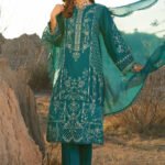 Luxury Lawn Zinc Suit - Tara