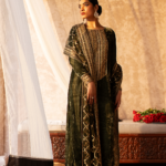 Green Velvet Suit - Hena