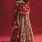 The Rich Red Fabric - Noor Jahan