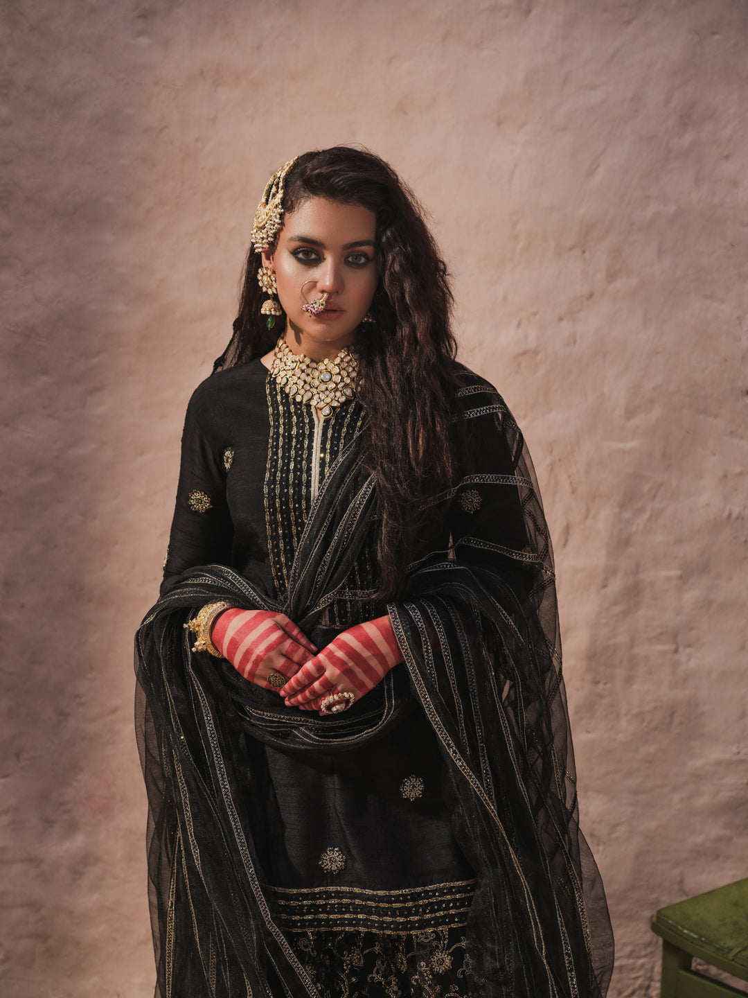 Striking Black Suit - Noor - Image 6