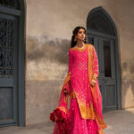 Crinkled Chiffon Shirt - Rangoli