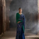 Silk Embroidery Saree - Koel