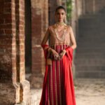 Long Silk Shirt Adorned Embroidery - Sohni