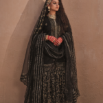 Striking Black Suit - Noor