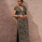 Long-Slit Kaftan Suit - Seraab