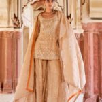 Sharara Set - Bronze