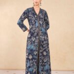 Silk Jacket Set - Black