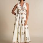 Calixta Mul Dress - Natural