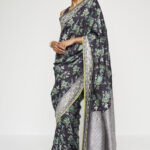Benarasi Saree - Black