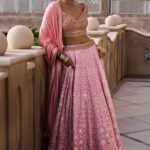Lehenga - Blush