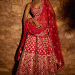 Lehenga - Red