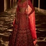 Lehenga - Red