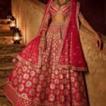 Lehenga-Red