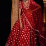 Lehenga - Red