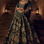 Lehenga - Green
