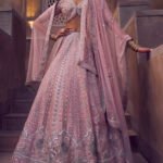 Ishtar Lehenga - Blush