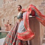 Lehenga - Blue