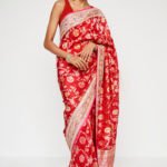 Benarasi Saree - Red