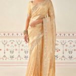 Benarasi Saree Set - Gold