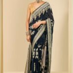 Benarasi Silk Saree - Black