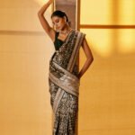 Benarasi Silk Saree - Black