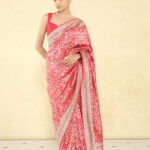 Benarasi Silk Saree - Red