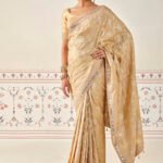 Benarasi Silk Saree - Gold