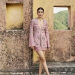 Silk Skirt Set - Old Rose