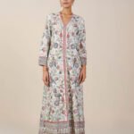 Silk Jacket Set - Ivory