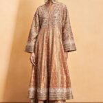 Zardozi Sharara Set - Copper