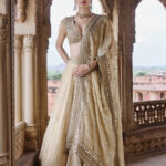 Lehenga Set - Gold