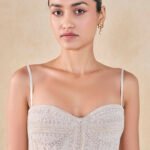 Silk Choli - Ivory