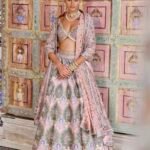 Silk Lehenga Set - Blush