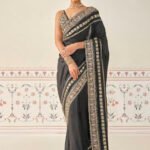 Silk Saree - Black