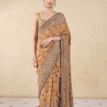 Silk Saree - Yellow