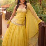 Lehenga Set - Yellow